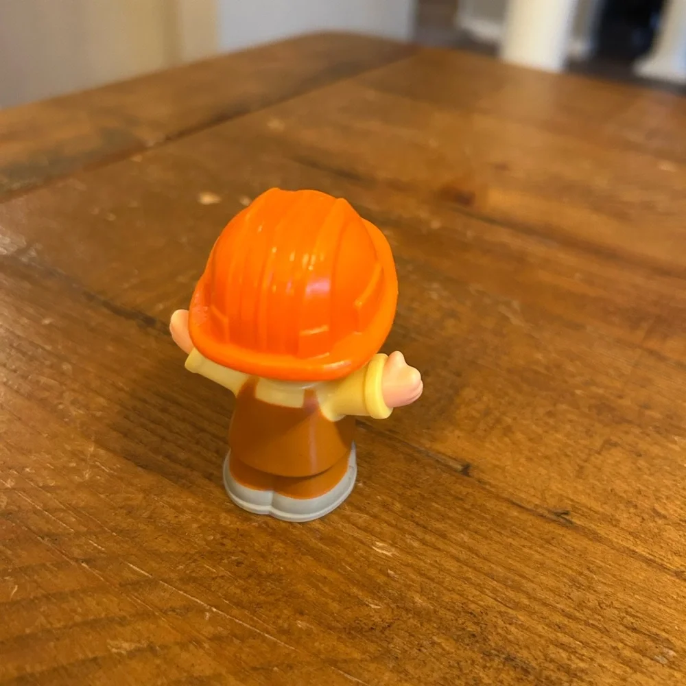 Fisher Price Little People construction worker as is